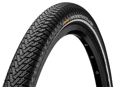 Continental vouwb. top contact winter ii pr. 37-622 zwart