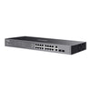 Tp-link omada es220gmp 20-poort gigabit easy managed switch (zwart, 16x poe+, 2x gigabit sfp)