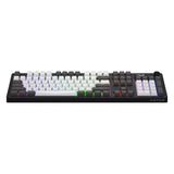 Hator skyfall pro wireless rgb mechanisch gaming toetsenbord (zwart, us lay-out (qwerty), hator aurum vanilla silent, 100%, rgb, double-shot pbt, hot-swap, 2.4ghz bluetooth usb-c) - afbeelding 3