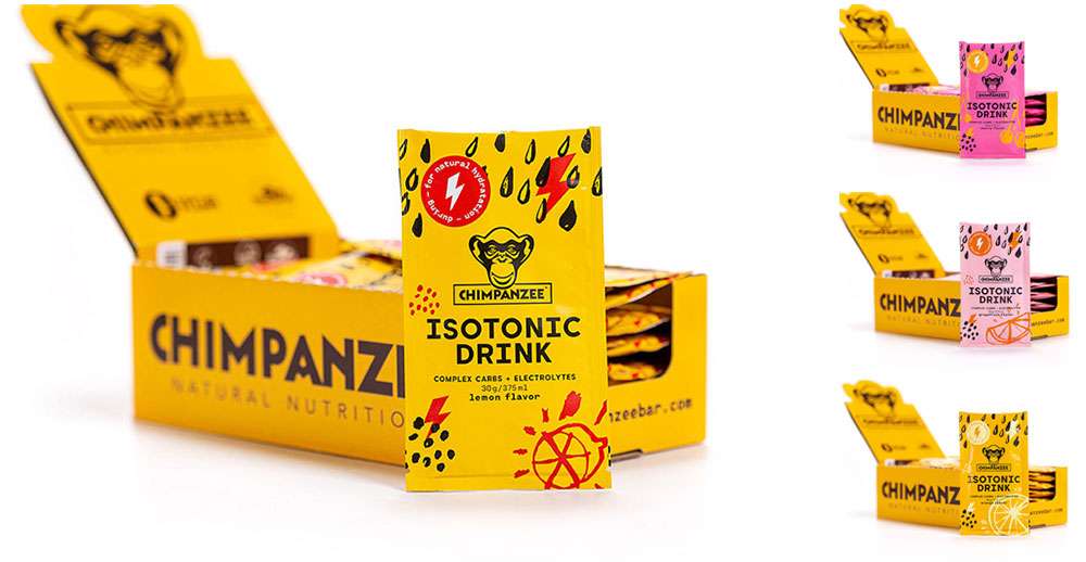 Chimpanzee energy drink vegan 25x30g box