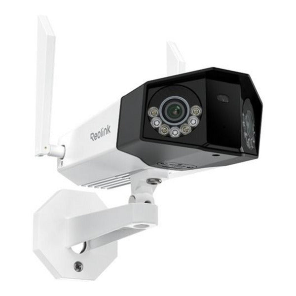 Reolink w750, 16mp wifi 6 dual-band dual-lens camera (wit, 180° panoramisch zicht)
