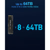 Terramaster f8 ssd plus nas (zwart, 1x 10gbe, hdmi, usb)