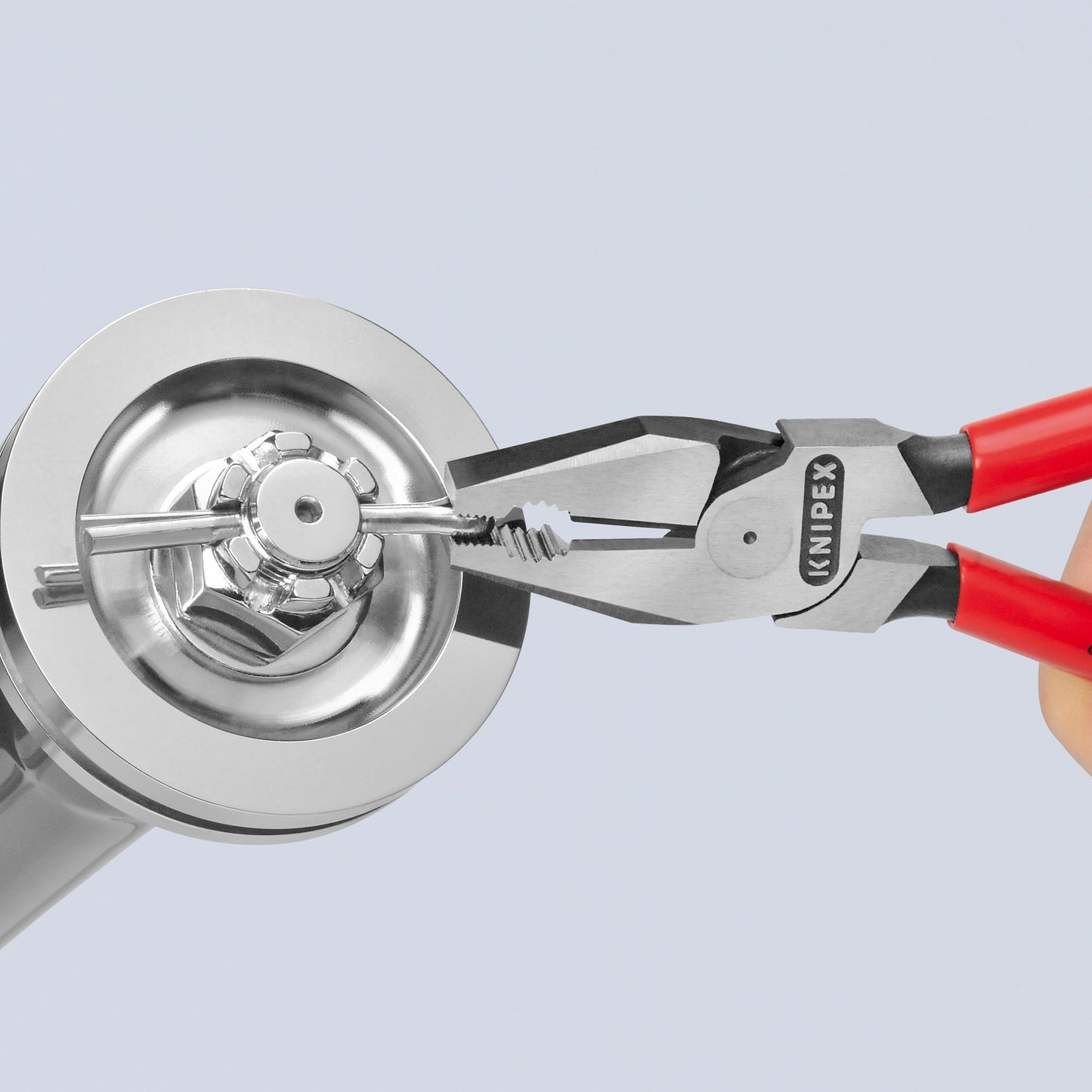 Knipex kracht-kombitang 200 mm combinatietang (rood)