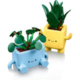 Lego the botanical collection - vrolijke plantjes constructiespeelgoed (10349) - afbeelding 4