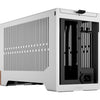 Fractal design terra mini tower behuizing (zilver houtkleur | 1x usb-a | 1x usb-c)