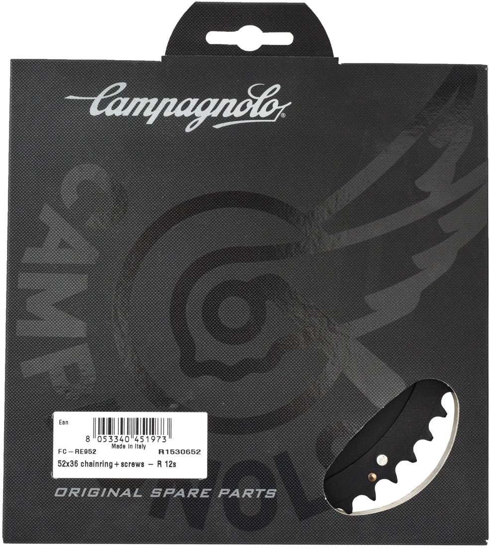 Campagnolo record 12-speed chainring 145mm
