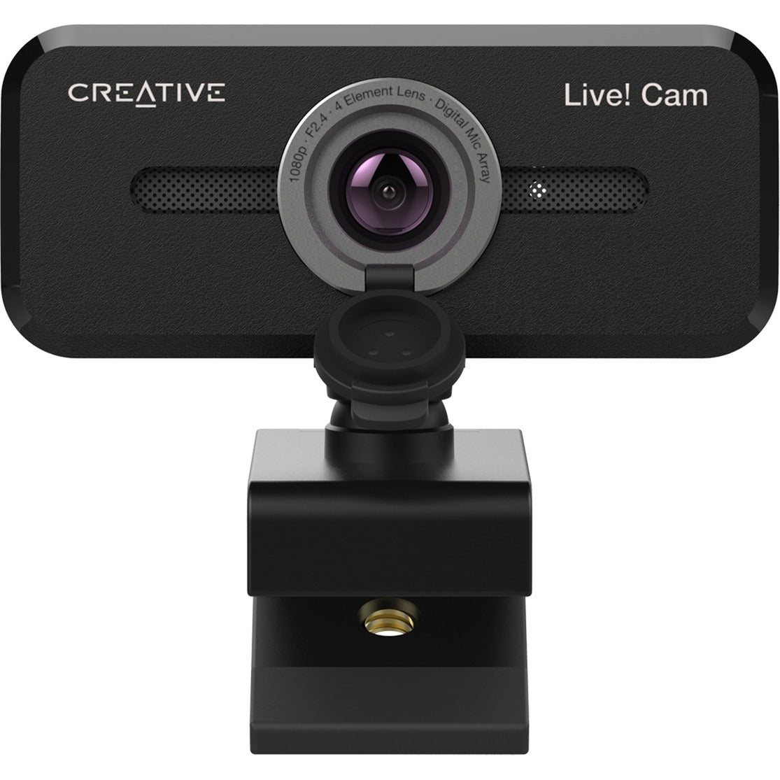 Creative live! cam sync 1080p v2 webcam (zwart)