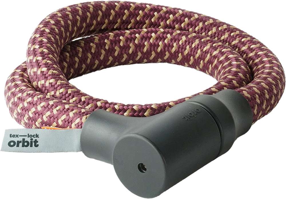 Texlock orbit - textile rope with steel core