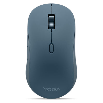Lenovo yoga stille bluetooth-muis tidal teal (blauwgroen, bluetooth 5.3)