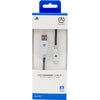 Powera usb-c-kabel voor playstation 5 (zwart wit, 3 meter)