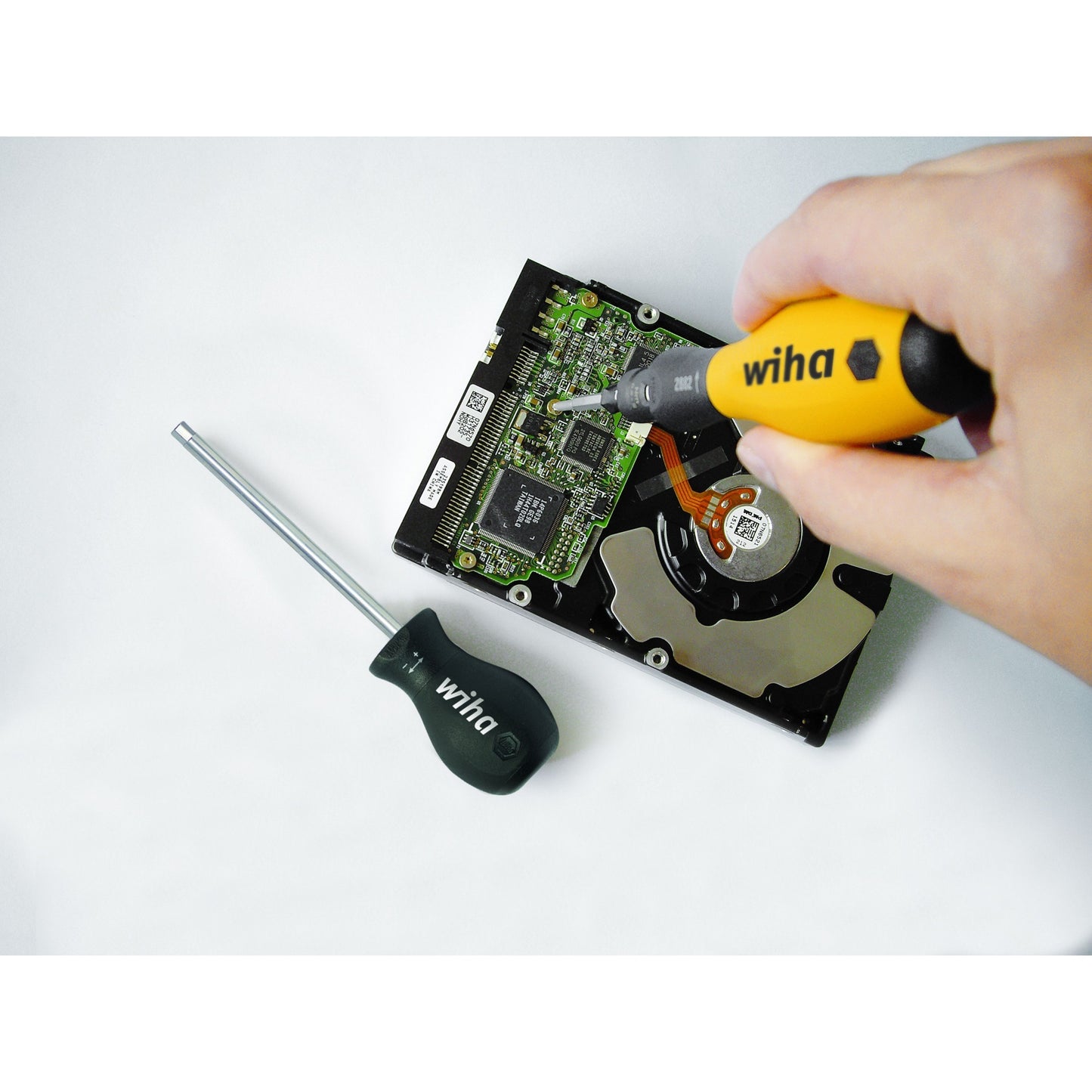 Wiha momentschroevendraaierset torquevario-s esd (zwart geel, 0,4 - 1,0 nm, 14-delig, incl. box)