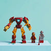 Lego ® marvel iron man mecha vs. ultron speelset - 76307