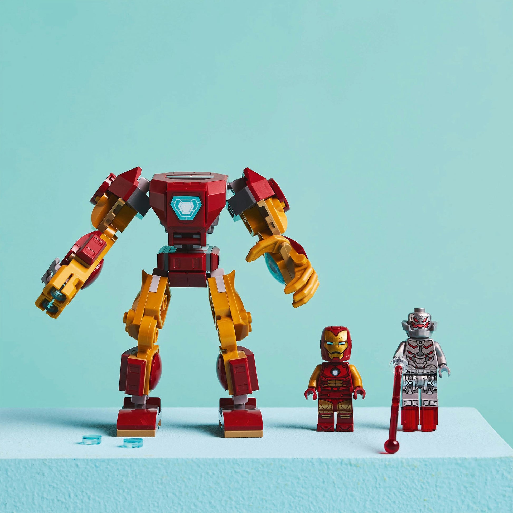 Lego ® marvel iron man mecha vs. ultron speelset - 76307