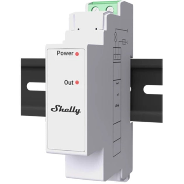 Shelly pro 3em switch add-on elektriciteitsmeter bluetooth, wifi