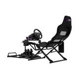 Lorgar advanced raf1 racing simulator (zwart) - afbeelding 1