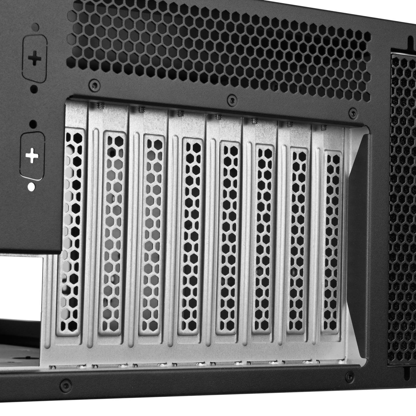 Silverstone rm46-502-i rack behuizing (zwart)
