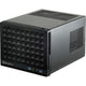 Silverstone sg13b mini tower behuizing (zwart | 2x usb-a)