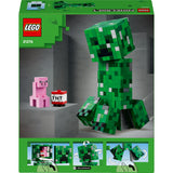 Lego minecraft de creeper actiefiguur bouwpakket - 21276 - afbeelding 7