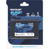 Patriot burst elite 120 gb ssd (zwart, pbe120gs25ssdr, sata 6 gb s)