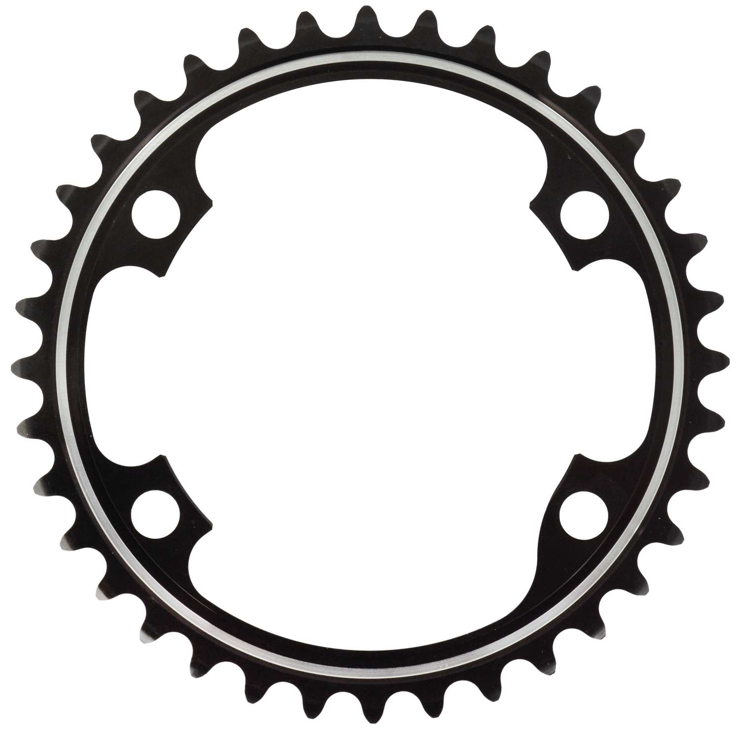 Shimano dura ace chainring for fc-r9100 52 36t