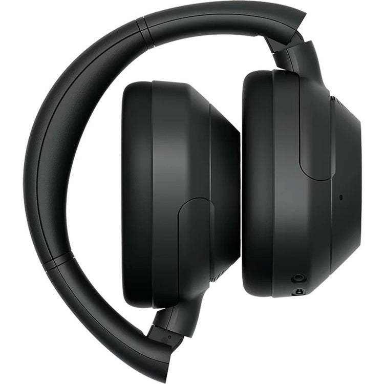 Sony ult wear draadloze koptelefoon met noise canceling over-ear headset (zwart, bluetooth)