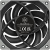 Silverstone fhl120 case fan (zwart, 120 x 120 x 25 mm, pwm)