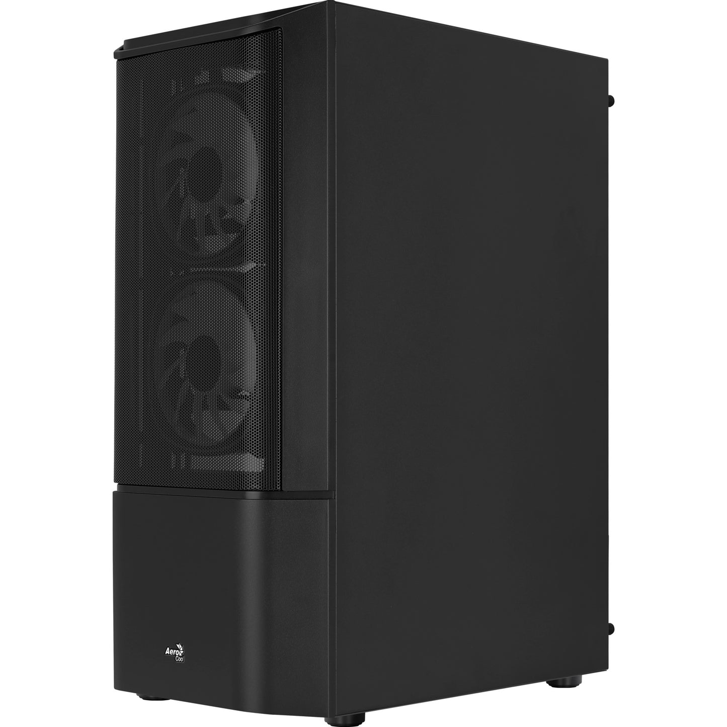 Aerocool quantum mesh v3 midi tower behuizing (zwart grijs | 3x usb-a | rgb | window)