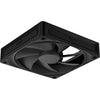 Nzxt f120p case fan (zwart, 120 x 120 x 25 mm, pwm)