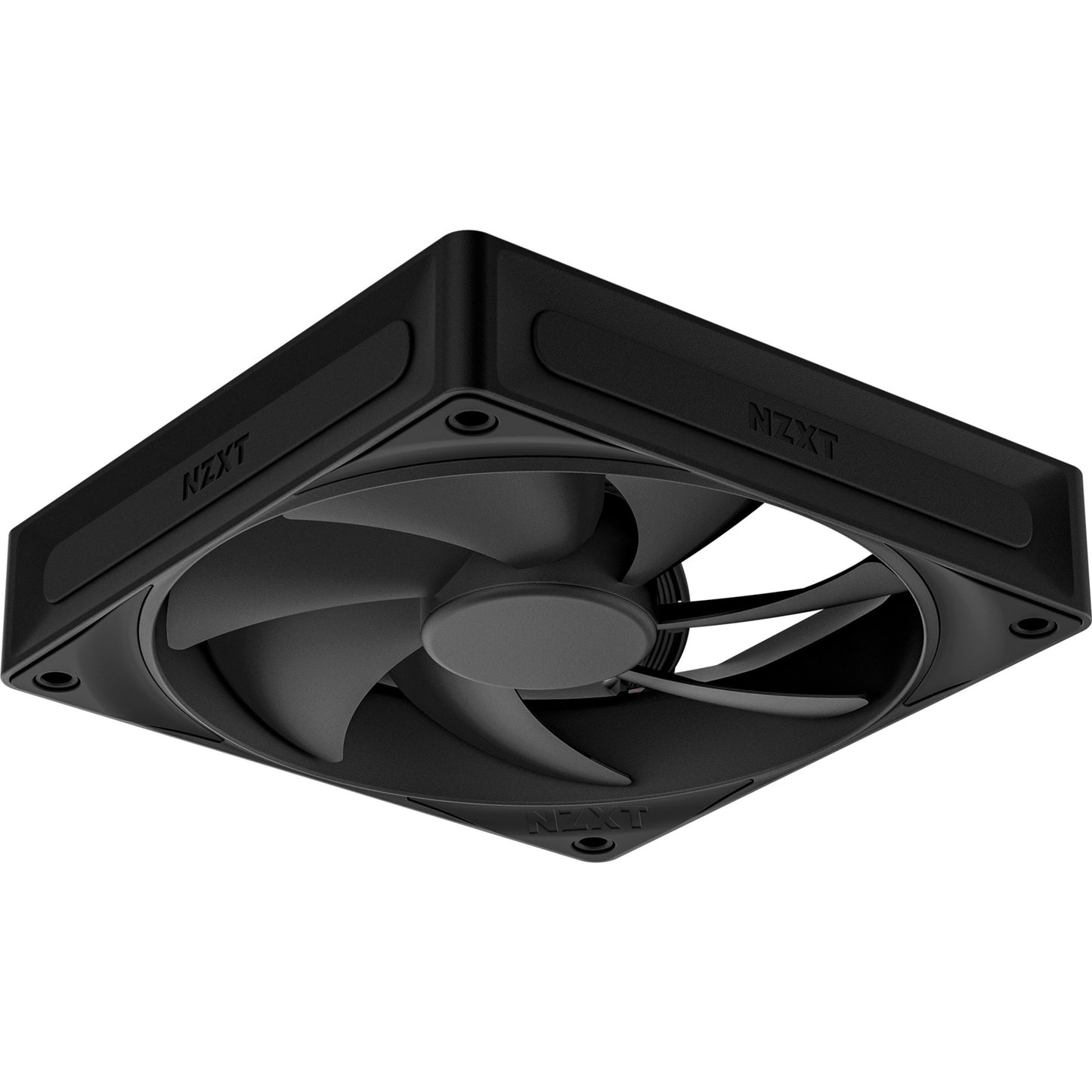 Nzxt f120p case fan (zwart, 120 x 120 x 25 mm, pwm)
