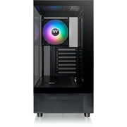 Thermaltake view 270 tg argb midi tower behuizing (zwart | 2x usb-a | 1x usb-c | rgb | tempered glass) - afbeelding 2
