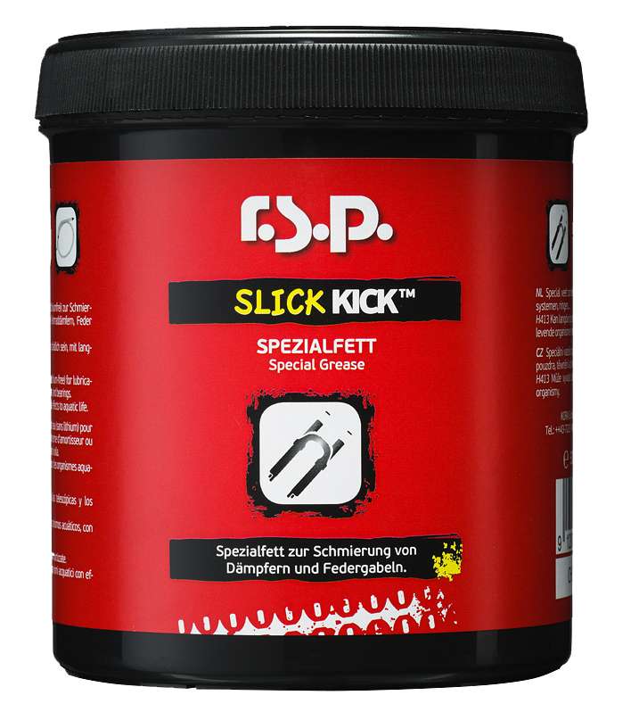 R.s.p. supreme bike care slickkick fork grease