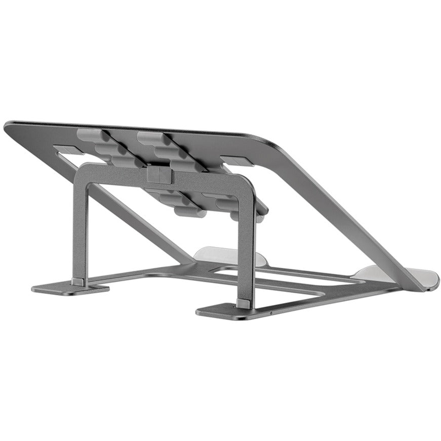Neomounts nsls085grey opvouwbare laptop standaard (grijs)