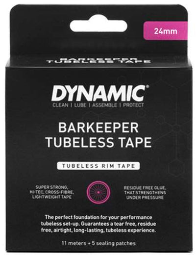 Dynamic barkeeper tubeless rim tape