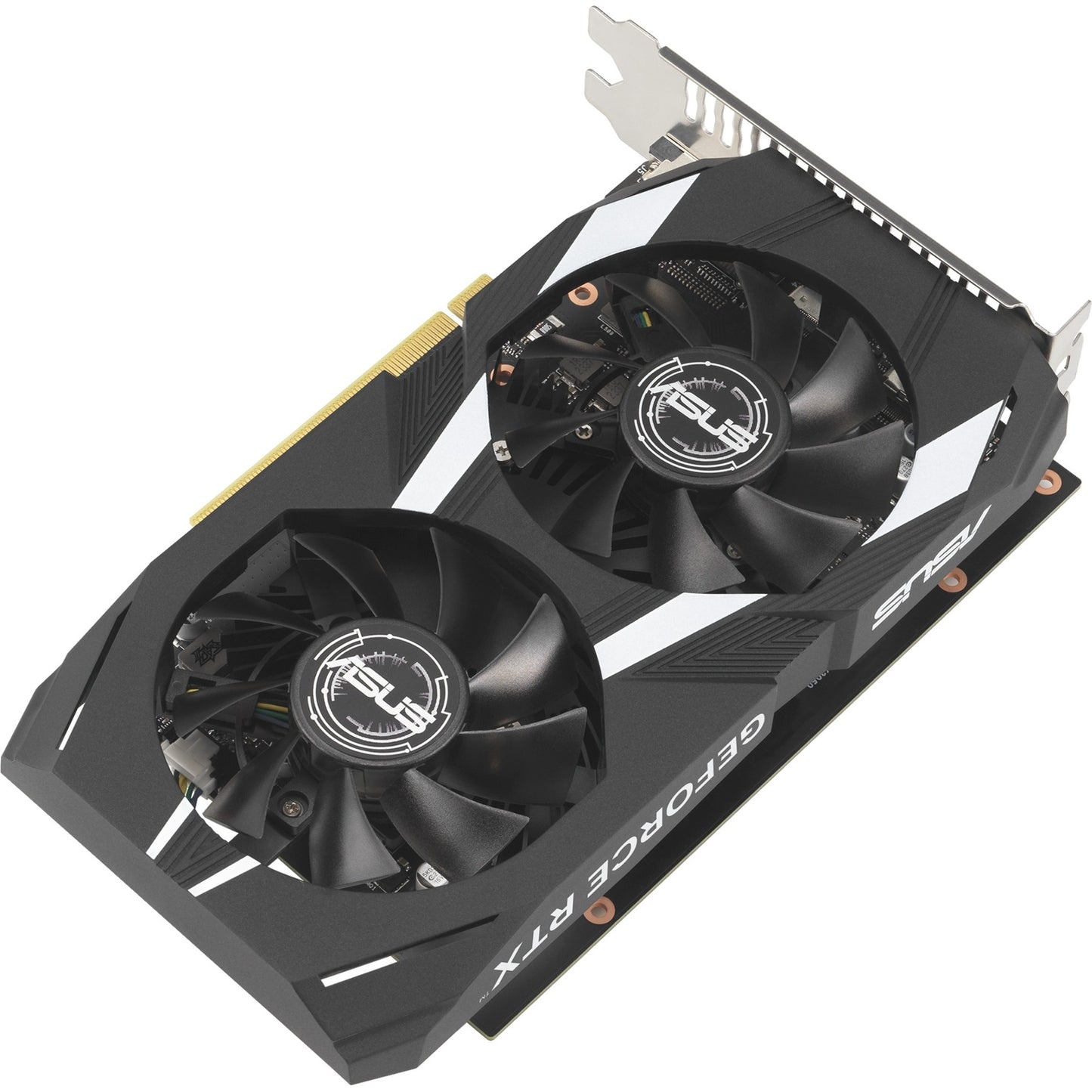Asus dual geforce rtx 3050 oc edition 6gb gddr6 grafische kaart (1x displayport, 1x hdmi 2.1, 1x dvi-d)
