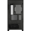Asus prime ap202 midi tower behuizing (zwart | 2x usb-a | 1x usb-c | rgb | tempered glass)