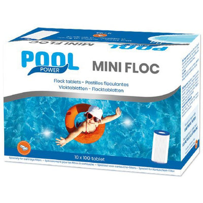 Pool power mini floc