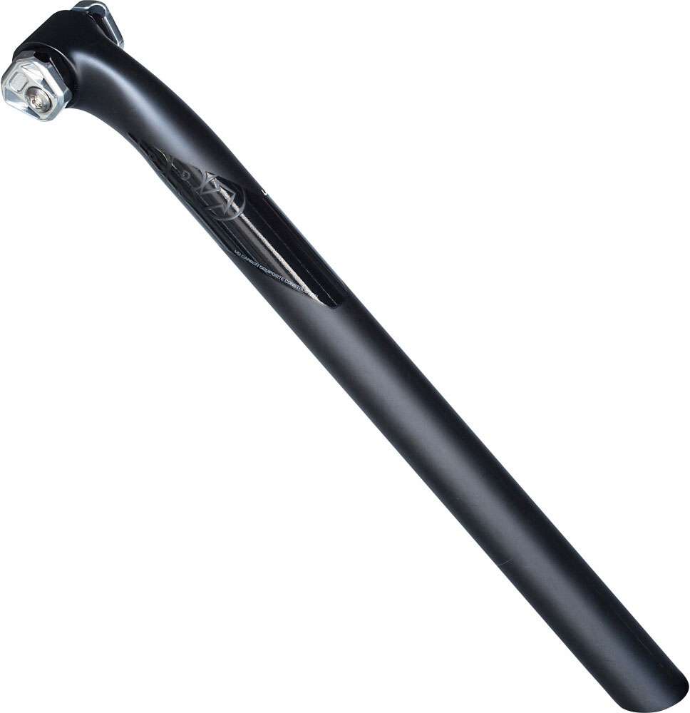zadelpen Vibe Di2 31,6 mm carbon zwart