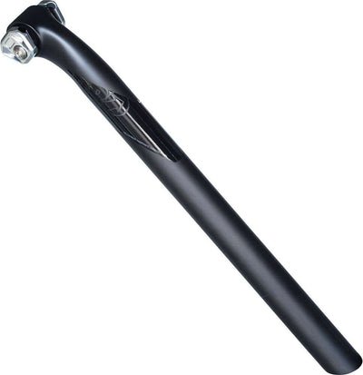 zadelpen Vibe Di2 31,6 mm carbon zwart