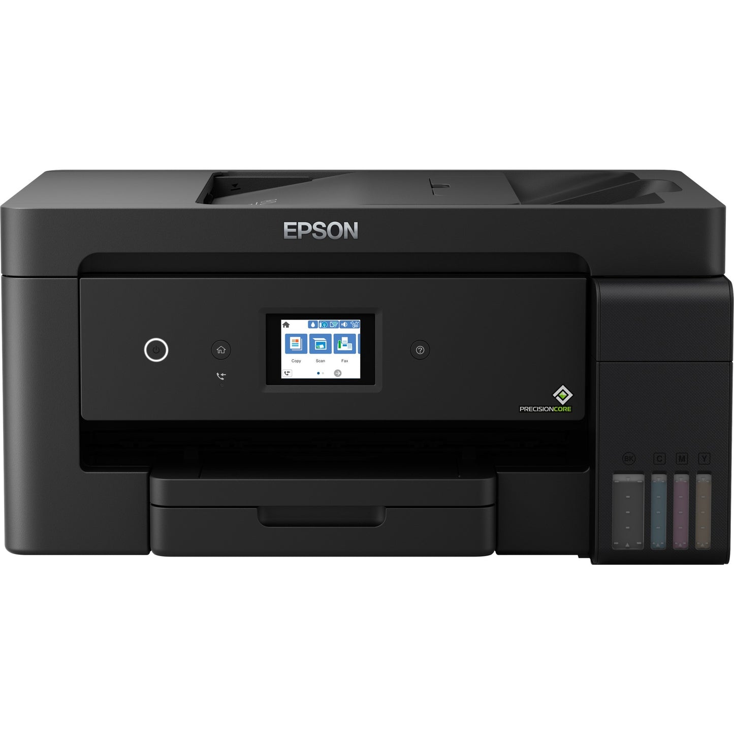 Epson ecotank et-15000 all-in-one inkjetprinter met faxfunctie (zwart, scannen, kopiëren, faxen, lan, wi-fi)