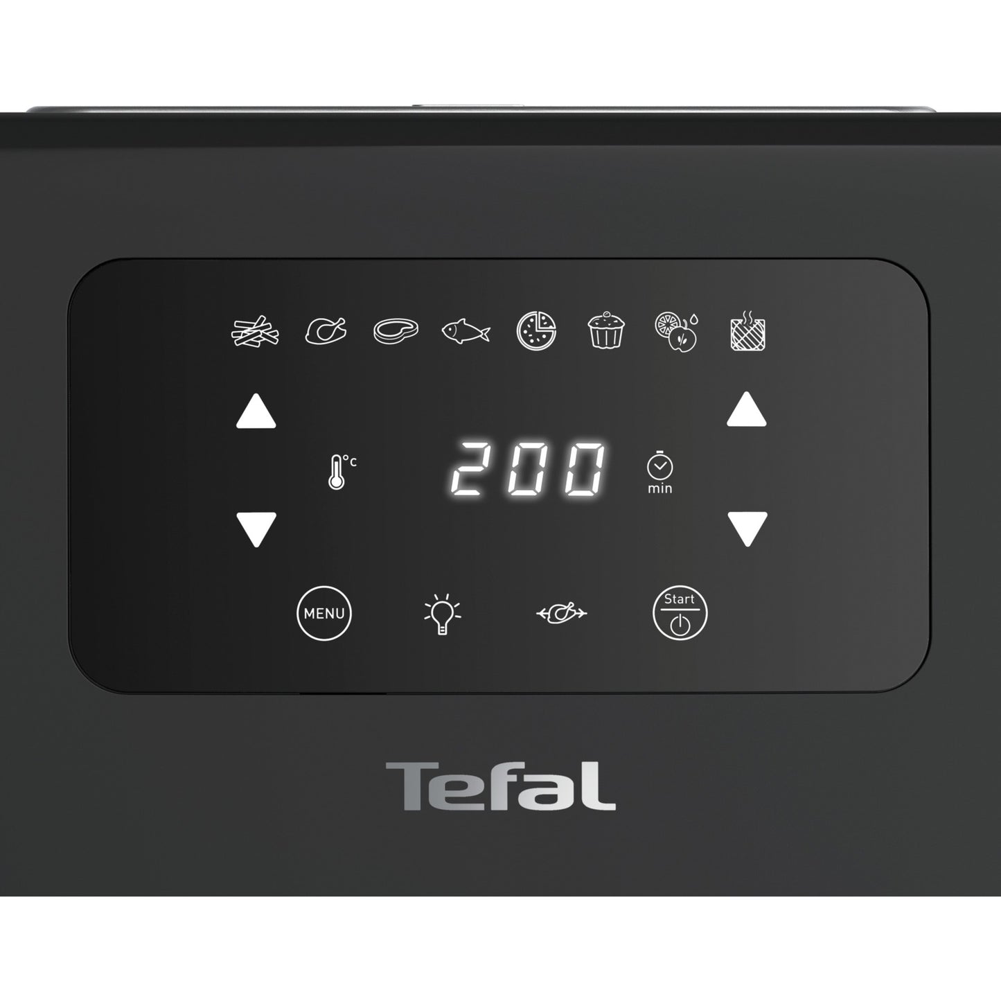 Tefal easy fry oven grill mini bakoven (zwart)