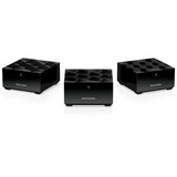 Netgear nighthawk mk73s mesh wifi 6 3-pack mesh router (zwart, 1x router, 2x satellieten ) - afbeelding 1