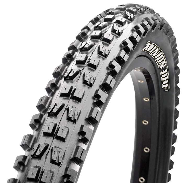 Maxxis minion dhf front 29x2.50 wt exo tr dual 60 folding tyre