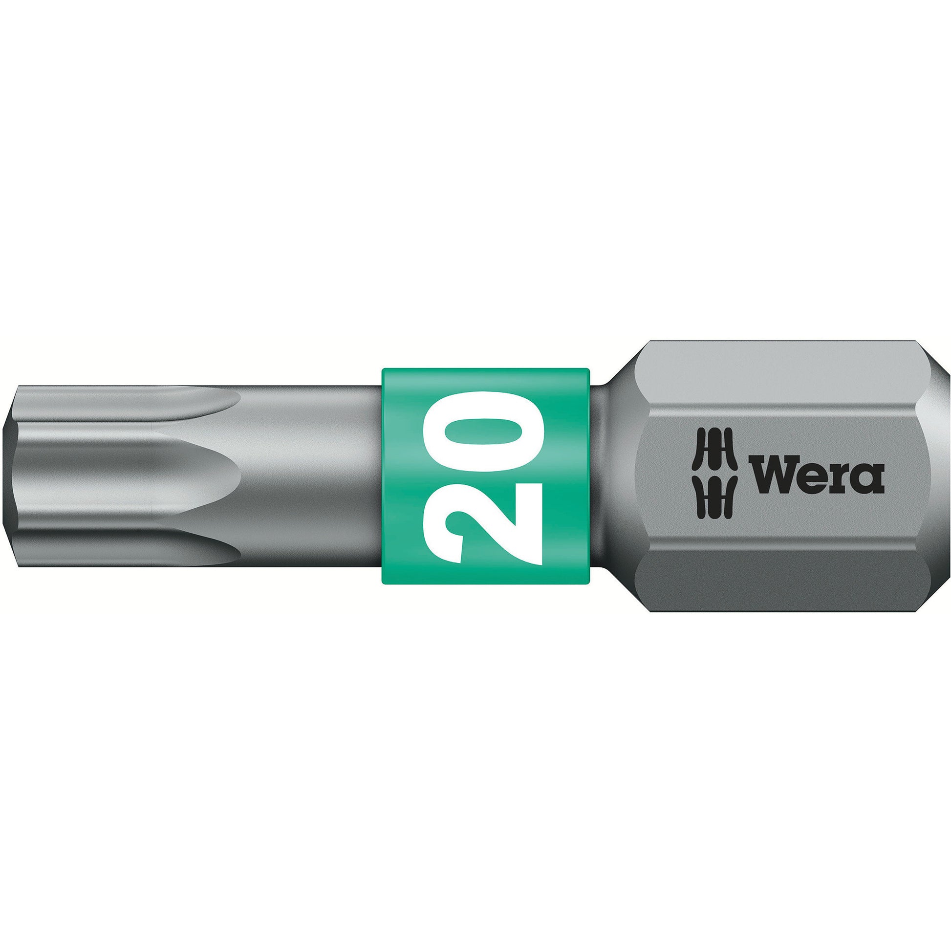 Wera kraftform kompakt 28 ra met etui, 6‑delig bitset (zwart groen)