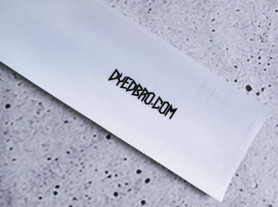 Dyedbro clear downtube protector