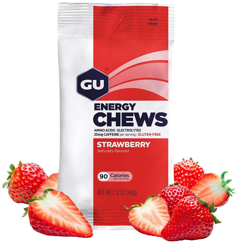 Gu energy chews 60g