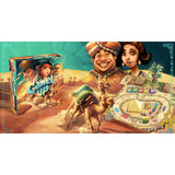Asmodee eggertspiele camel up - bordspel kamelenrace - nieuwe editie met 3d palmboom - afbeelding 10