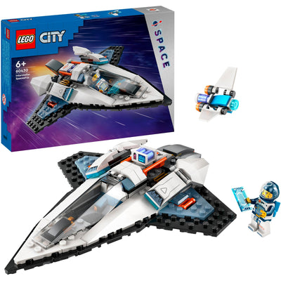 Lego city 60430 interstellair ruimteschip
