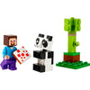 Lego minecraft - steve en babypanda constructiespeelgoed (30672)