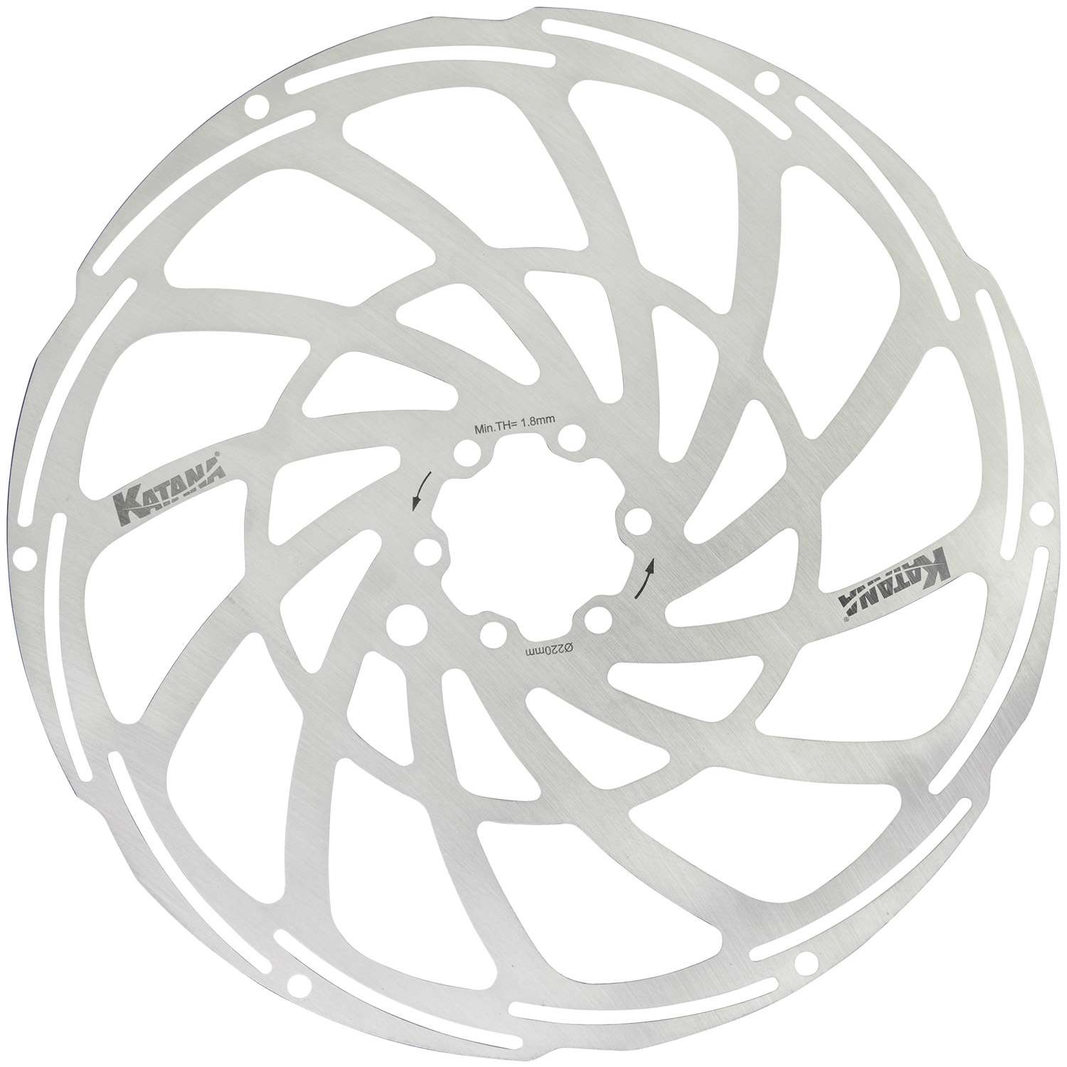Katana db-r5 6-bolt disc rotor