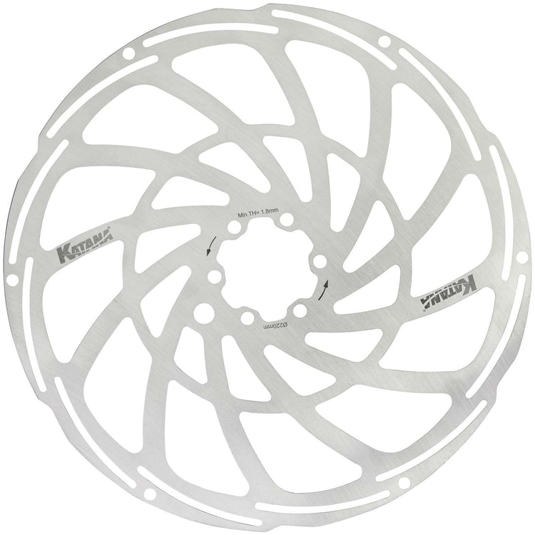 Katana db-r5 6-bolt disc rotor